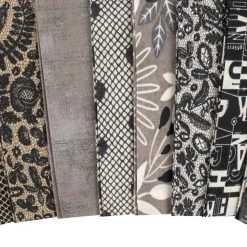 Date Night Fat Eighth BundleBasicGrey For Moda Fabrics -Fabric Sewing Store date night cu4 8