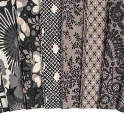 Date Night Fat Eighth BundleBasicGrey For Moda Fabrics -Fabric Sewing Store date night cu5 8