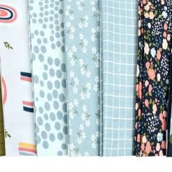 Day In The Life Fat Quarter BundleEcho Park For Riley Blake Designs -Fabric Sewing Store day in the life cu4