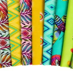 Daydreamer Half Yard BundleTula Pink For Free Spirit Fabrics -Fabric Sewing Store daydreamer cu2