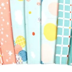 Delivered With Love Charm PackPaper + Cloth For Moda Fabrics -Fabric Sewing Store delivered with love cu4 2