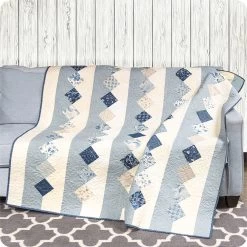 Bleu De France Jolly BarFrench General For Moda Fabrics 23 Bleu De France Jolly BarFrench General For Moda Fabrics -Fabric Sewing Store denimes full