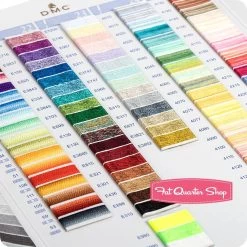 DMC Cross Stitch And Embroidery Thread Color CardDMC #W100B 7 DMC Cross Stitch And Embroidery Thread Color CardDMC #W100B -Fabric Sewing Store dmccolorcard 4