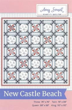 New Castle Beach Quilt PatternDiary Of A Quilter #P123-NEWCASTLE