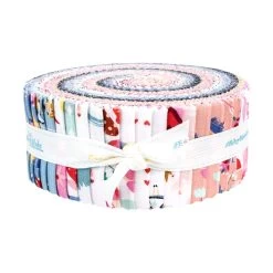 Down The Rabbit Hole 2.5" Rolie PolieJill Howarth For Riley Blake Designs