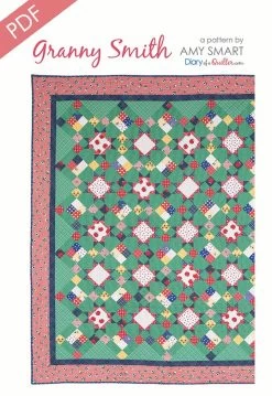 Granny Smith Downloadable PDF Quilt PatternDiary Of A Quilter Patterns