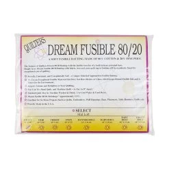 Dream Fusible 80/20 Craft Quilt BattingQuilter's Dream #FUSECF