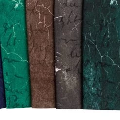 Eclectic Elements Cracked Shadow Half Yard BundleTim Holtz For FreeSpirit Fabrics -Fabric Sewing Store eclectic elements cracked shadow cu3 1