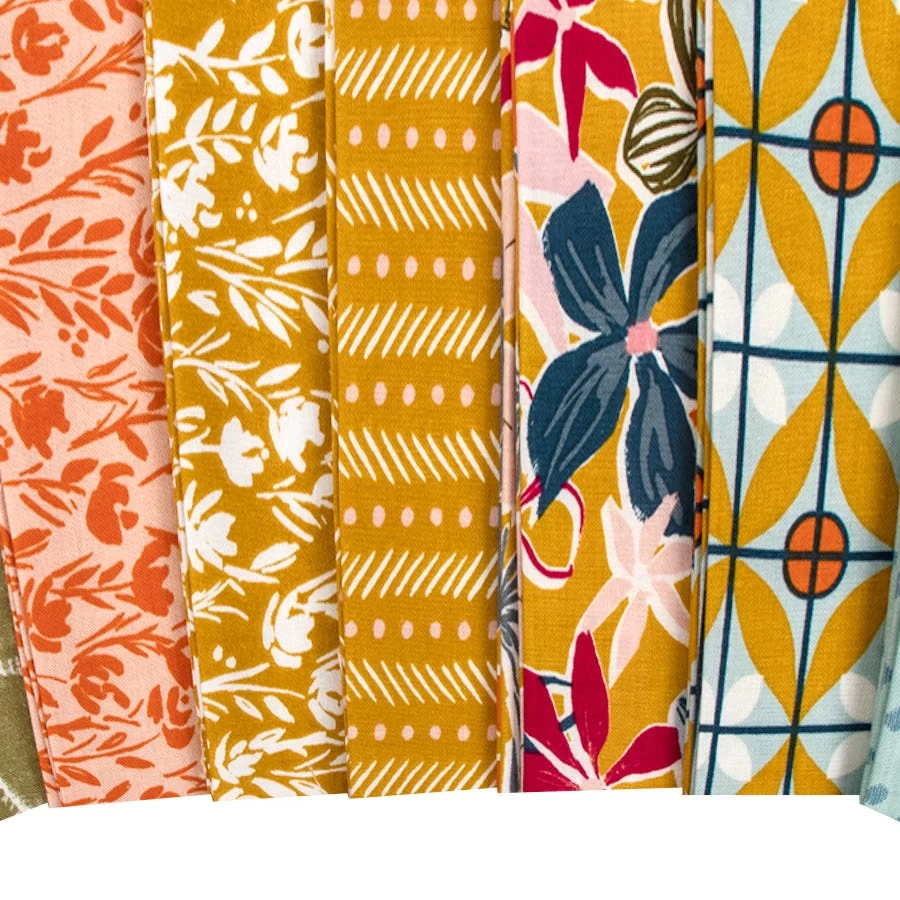 Eden Fat Quarter BundleGabrielle Neil Design For Riley Blake Designs 5 Eden Fat Quarter BundleGabrielle Neil Design For Riley Blake Designs - Image 5