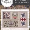Red White & Blue Smalls Cross Stitch PatternErin Elizabeth Designs
