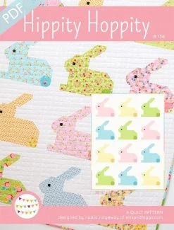Hippity Hoppity Downloadable PDF Quilt PatternEllis & Higgs