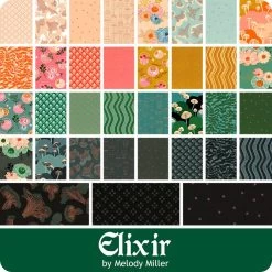 Elixir Fat Eighth BundleMelody Miller For Ruby Star Society -Fabric Sewing Store elixir ydg 900 new 2