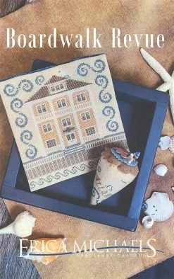 Boardwalk Revue Cross Stitch PatternErica Michaels