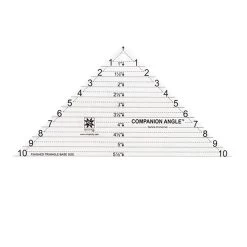 EZ Quilting Companion Angle RulerDarlene Zimmerman #882670139