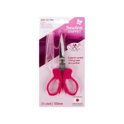 Sewline 5.5" Snippet Fabric ScissorsSewline #FAB50054 -Fabric Sewing Store fab50054 pack