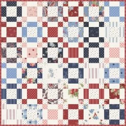 Isabella Jolly BarMinick & Simpson For Moda Fabrics 6 Isabella Jolly BarMinick & Simpson For Moda Fabrics -Fabric Sewing Store fairandsquare top 2