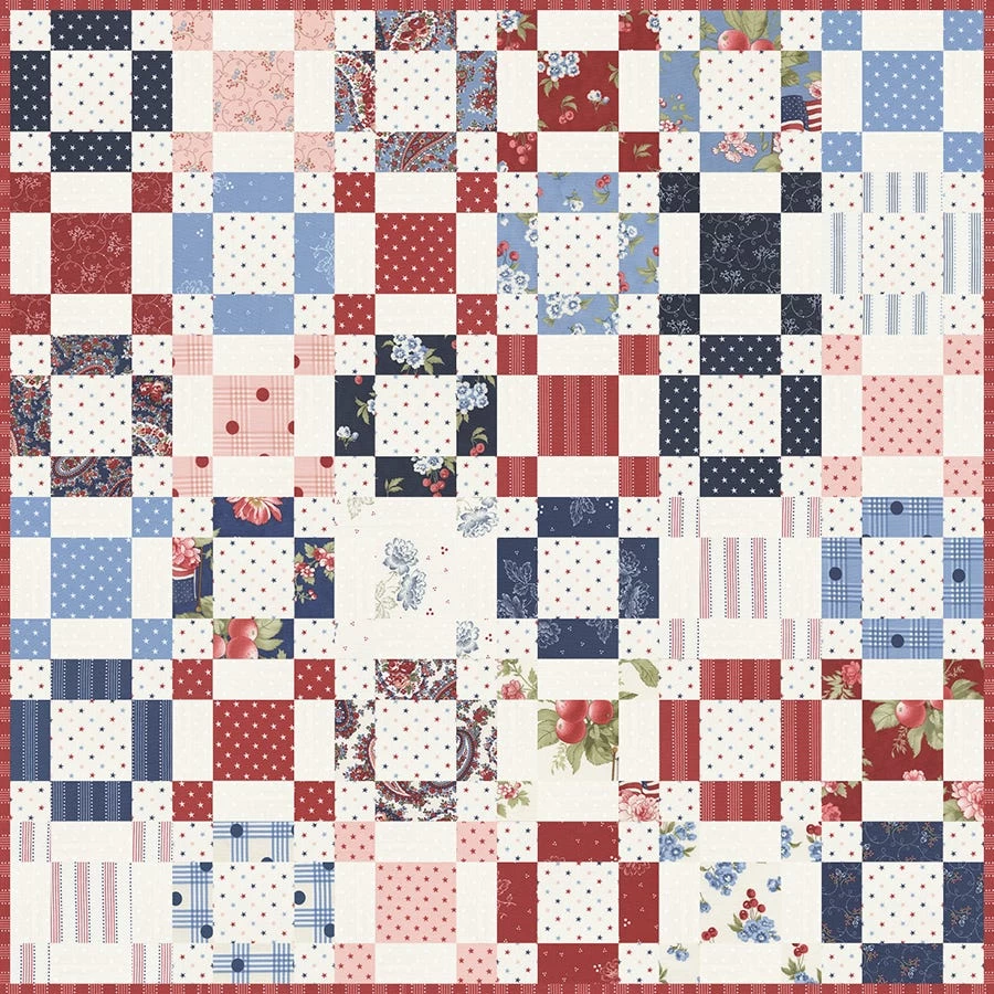 Isabella Jolly BarMinick & Simpson For Moda Fabrics 3 Isabella Jolly BarMinick & Simpson For Moda Fabrics - Image 3