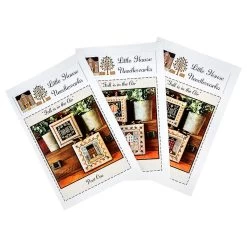 Fall Is In The Air Cross Stitch Pattern SetLittle House Needleworks