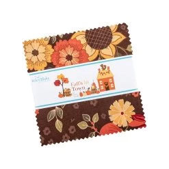 Fall's In Town 5" StackerSandy Gervais For Riley Blake Designs