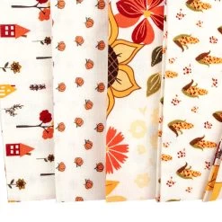 Fall's In Town Half Yard BundleSandy Gervais For Riley Blake Designs -Fabric Sewing Store falls in town cu1 4