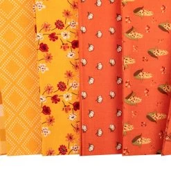 Fall's In Town 5" StackerSandy Gervais For Riley Blake Designs -Fabric Sewing Store falls in town cu3 1