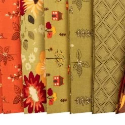 Fall's In Town 5" StackerSandy Gervais For Riley Blake Designs -Fabric Sewing Store falls in town cu4 1