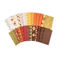 Fall's In Town Half Yard BundleSandy Gervais For Riley Blake Designs