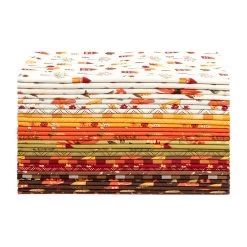 Fall's In Town Half Yard BundleSandy Gervais For Riley Blake Designs -Fabric Sewing Store falls in town hyb front