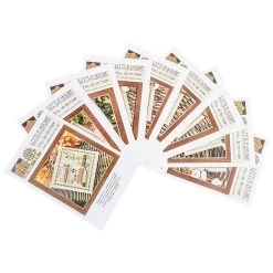 Fall On The Farm Cross Stitch Pattern SetLittle House Needleworks