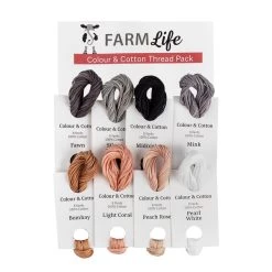 Farm Life Colour & Cotton Thread PackColour & Cotton