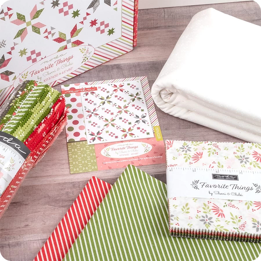 Juniper Berries Quilt KitFeaturing Favorite Things By Sherri & Chelsi 10 Juniper Berries Quilt KitFeaturing Favorite Things By Sherri & Chelsi - Image 10