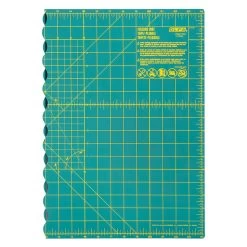 Olfa 17" X 24" Folding Cutting MatOlfa #FCM-17x24 -Fabric Sewing Store fcm 17x24 17x24foldingcuttingmat folded