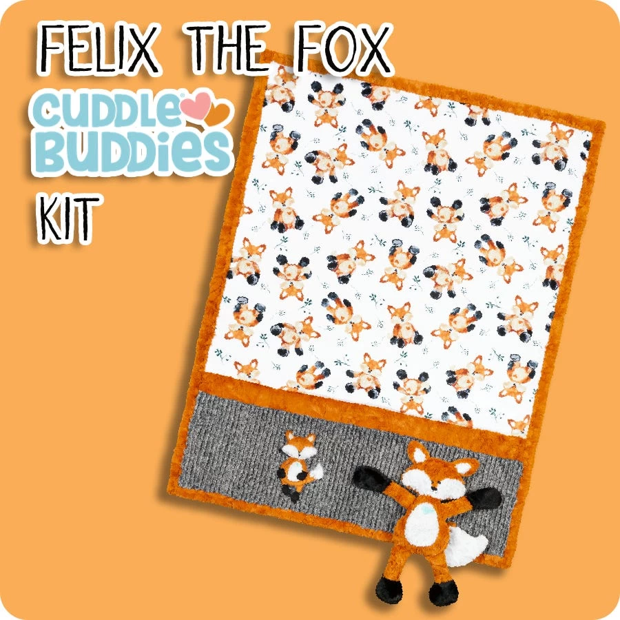 Felix The Fox Cuddle Buddies KitFeaturing Cuddle Fabric By Shannon Fabrics 11 Felix The Fox Cuddle Buddies KitFeaturing Cuddle Fabric By Shannon Fabrics - Image 11
