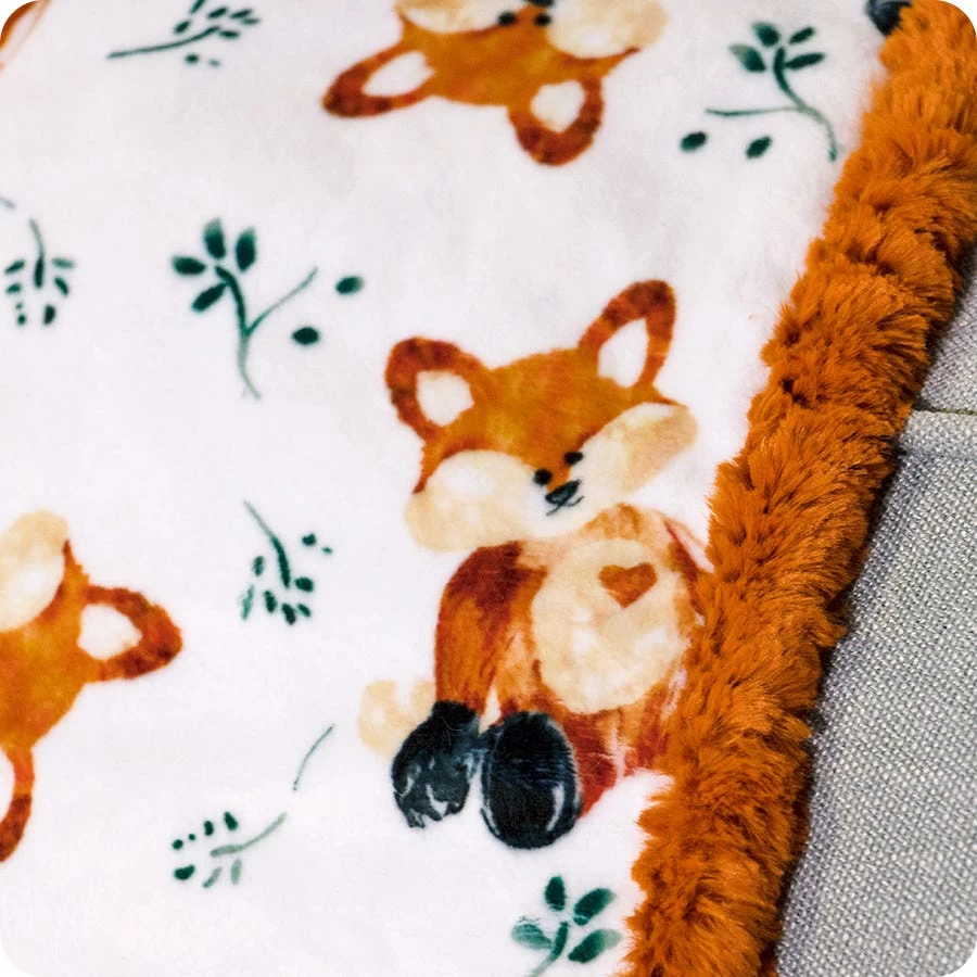 Felix The Fox Cuddle Buddies KitFeaturing Cuddle Fabric By Shannon Fabrics 3 Felix The Fox Cuddle Buddies KitFeaturing Cuddle Fabric By Shannon Fabrics - Image 3