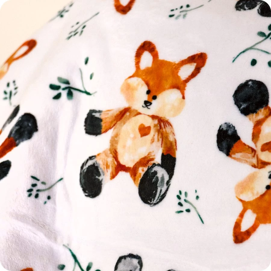 Felix The Fox Cuddle Buddies KitFeaturing Cuddle Fabric By Shannon Fabrics 4 Felix The Fox Cuddle Buddies KitFeaturing Cuddle Fabric By Shannon Fabrics - Image 4
