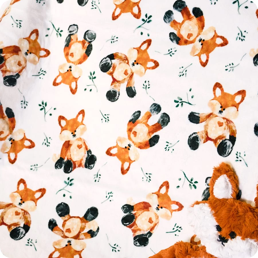 Felix The Fox Cuddle Buddies KitFeaturing Cuddle Fabric By Shannon Fabrics 5 Felix The Fox Cuddle Buddies KitFeaturing Cuddle Fabric By Shannon Fabrics - Image 5