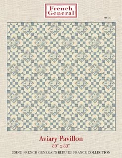 Aviary Pavilion Quilt PatternFrench General Patterns #FG-BF001
