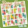 Fizzy Fruit Quilt KitFeaturing Strawberry Lemonade By Sherri & Chelsi