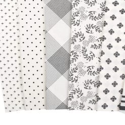 Fleur Noire Fat Quarter BundleMy Mind's Eye For Riley Blake Designs -Fabric Sewing Store fleur noire cu1 1