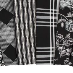 Fleur Noire Fat Quarter BundleMy Mind's Eye For Riley Blake Designs -Fabric Sewing Store fleur noire cu3 1