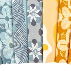 Floradora Charm PackJen Hewett For Ruby Star Society -Fabric Sewing Store floradora cu3 1