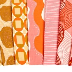 Floradora Charm PackJen Hewett For Ruby Star Society -Fabric Sewing Store floradora cu4 1