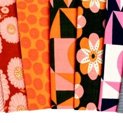 Floradora Charm PackJen Hewett For Ruby Star Society -Fabric Sewing Store floradora cu5 1