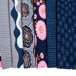 Floradora Charm PackJen Hewett For Ruby Star Society -Fabric Sewing Store floradora cu6 1