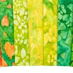 Floral Fantasy Artisan Batiks 10" SquaresLunn Studios For Robert Kaufman Fabrics 9 Floral Fantasy Artisan Batiks 10" SquaresLunn Studios For Robert Kaufman Fabrics -Fabric Sewing Store floral fantasy artisan batiks cu2 1