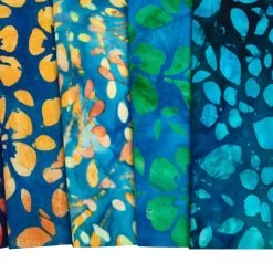 Floral Fantasy Artisan Batiks 10" SquaresLunn Studios For Robert Kaufman Fabrics 12 Floral Fantasy Artisan Batiks 10" SquaresLunn Studios For Robert Kaufman Fabrics -Fabric Sewing Store floral fantasy artisan batiks cu5 1