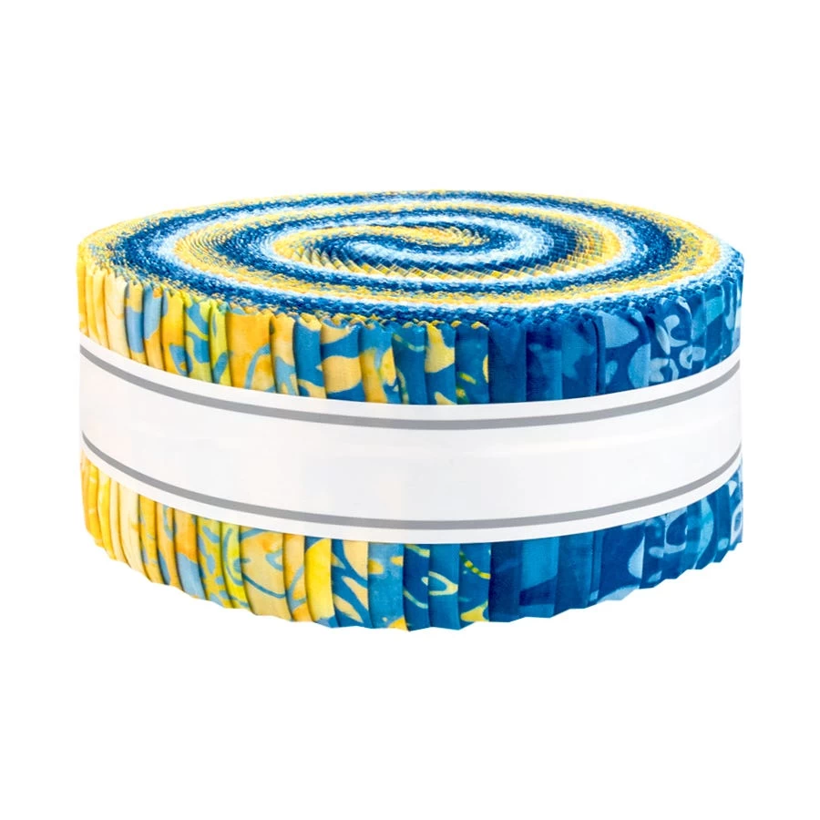 Floral Wave Artisan Batiks Roll UpLunn Studios For Robert Kaufman Fabrics 1 Floral Wave Artisan Batiks Roll UpLunn Studios For Robert Kaufman Fabrics