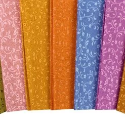 Floret 10" StackerGerri Robinson For Riley Blake Designs -Fabric Sewing Store floret cu3 1