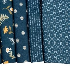 Flower Pot Fat Eighth BundleLella Boutique For Moda Fabrics -Fabric Sewing Store flower pot cu6 1 6