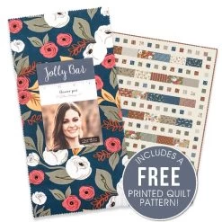 Flower Pot Jolly BarLella Boutique For Moda Fabrics